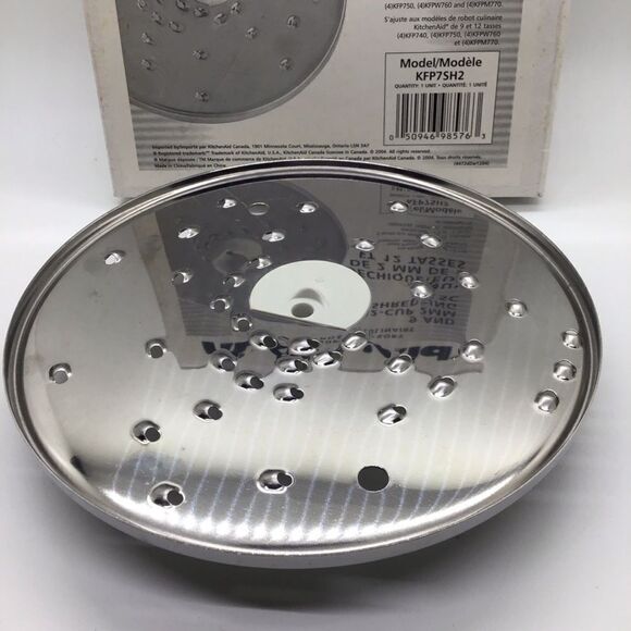 KitchenAid Food Processor Shredding Disc - Picture 4 of 5